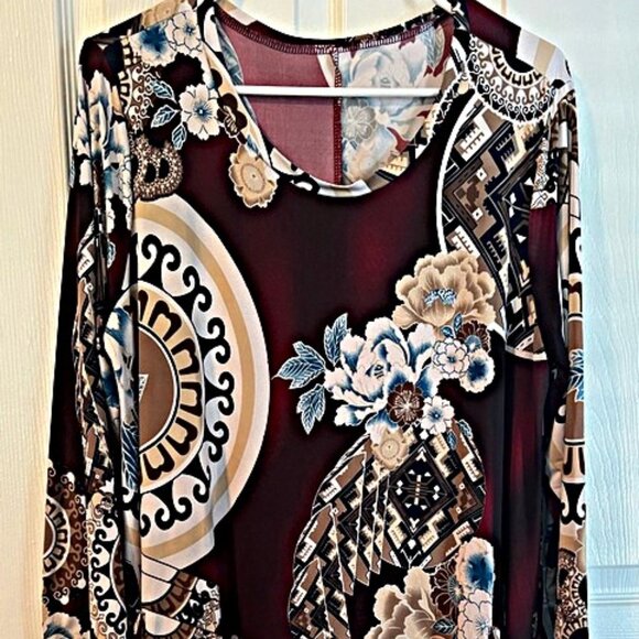 💥3 FOR $13!💥 Women's Tunic Blouse w/ Pockets | Size 22/24 - Picture 8 of 9